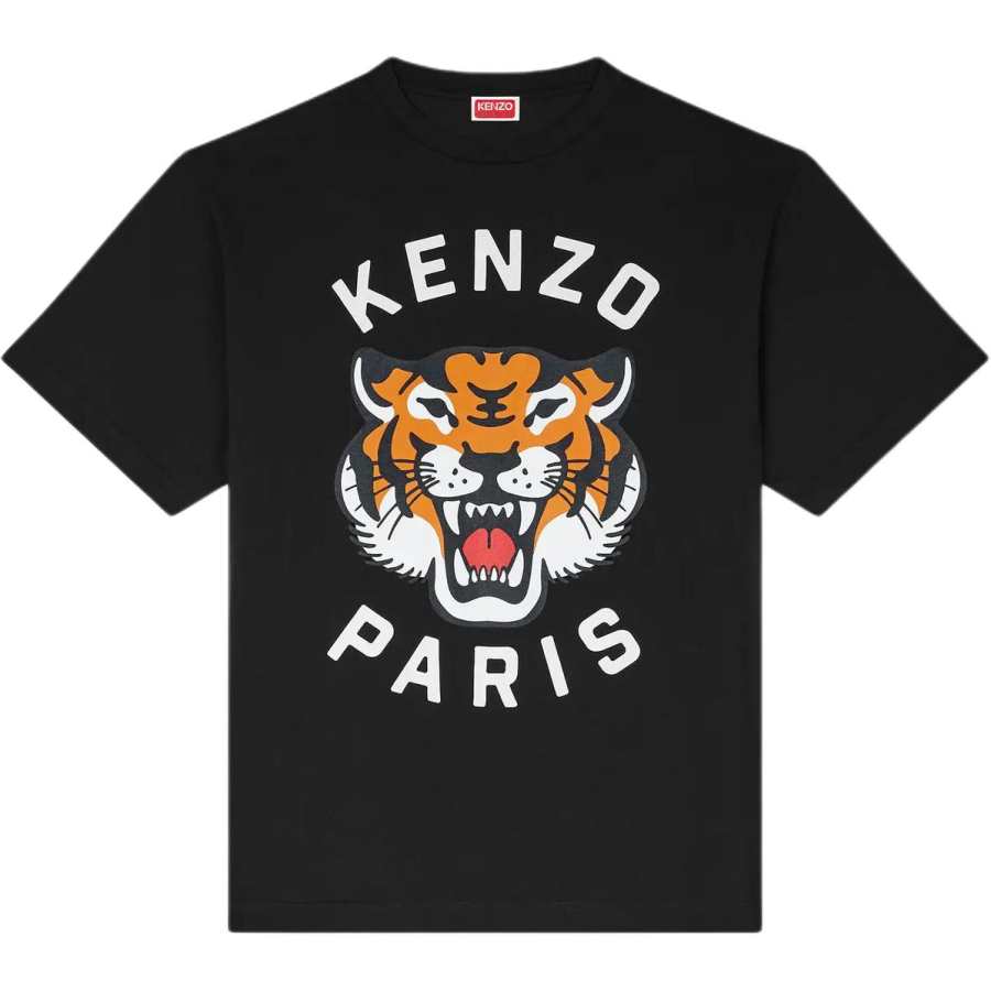 KENZO KENZO Lucky Tiger Oversize T Shirt