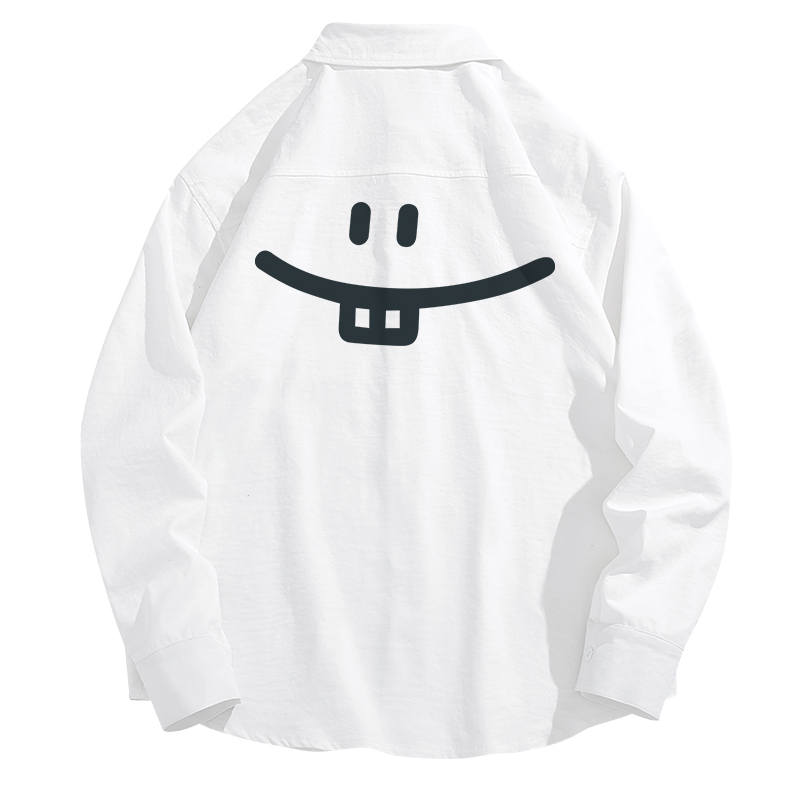 MINISO MINISO Shirts Unisex Lapel Moderate Other