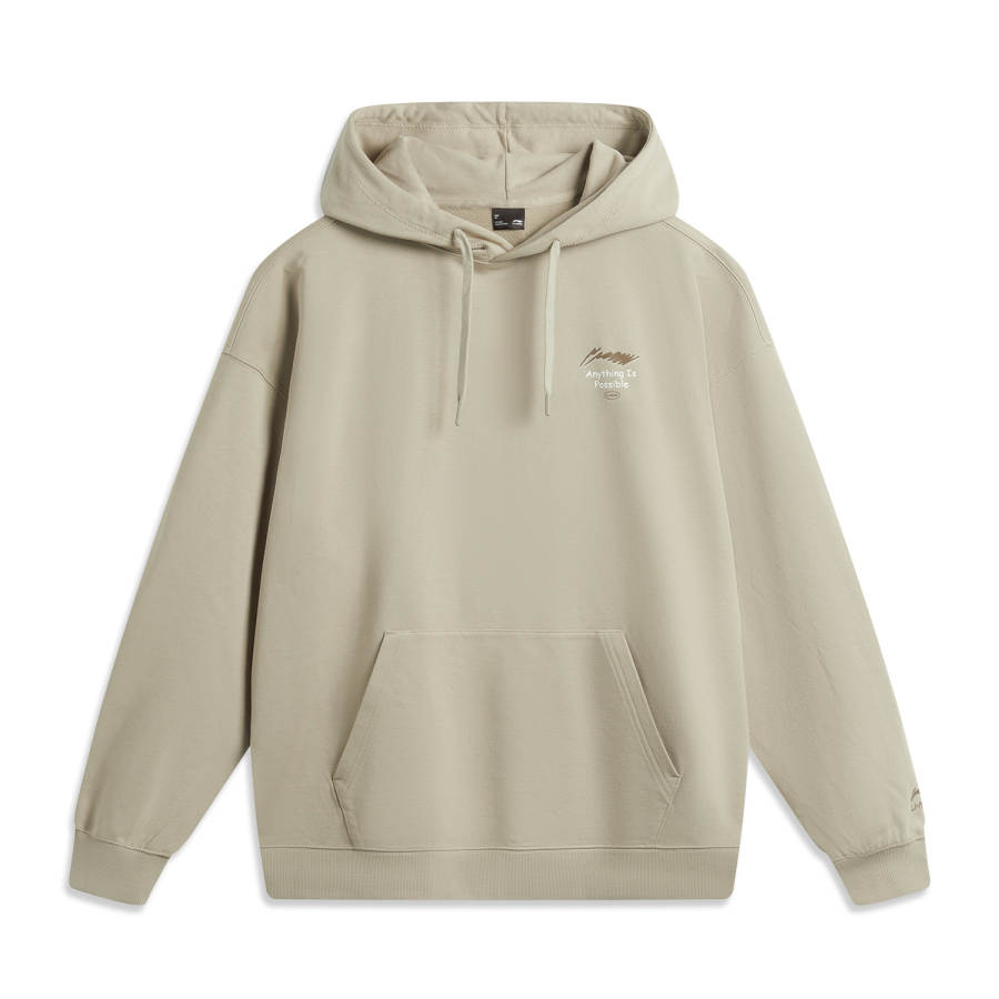 Li-Ning Li Ning Sports Life Collection Sweatshirt Unisex Muted Grass