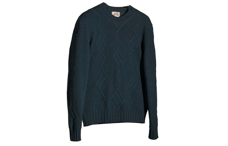 HERMES HERMES Cashmere Sweater Men's Jasper