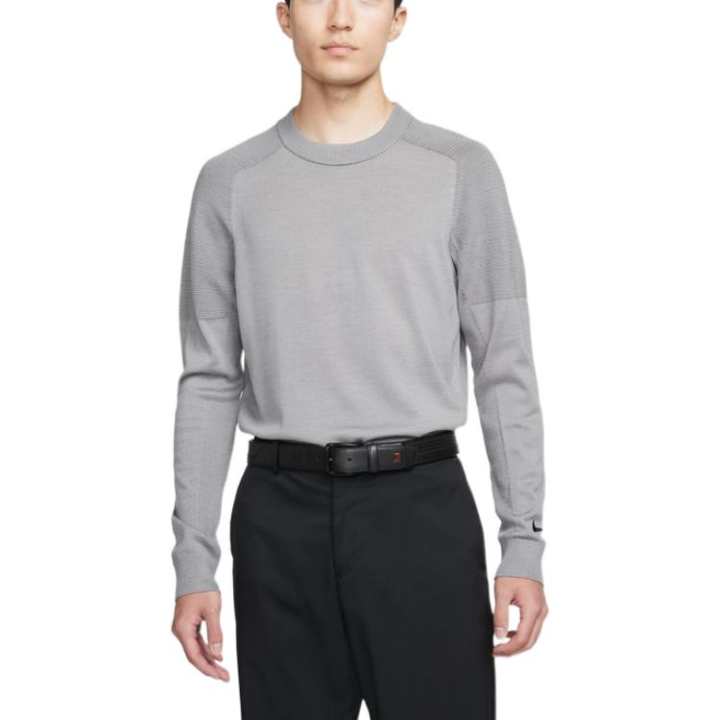 Nike Nike Sweaters Men's Gray Crew Neck Moderate Other