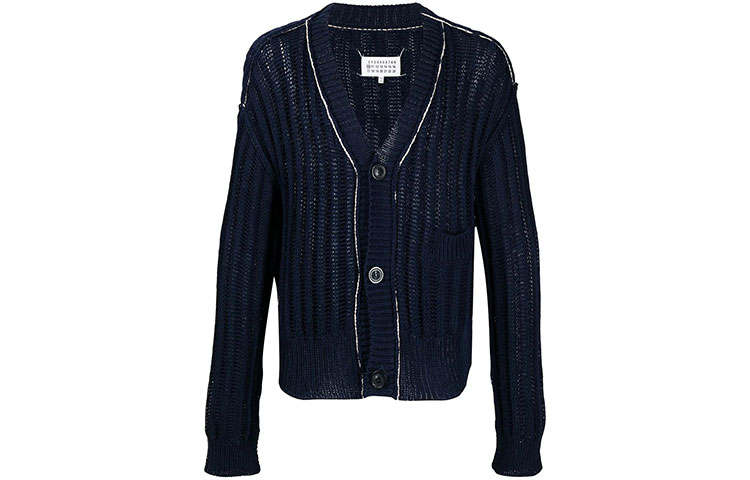 Maison Margiela FW21 Knitwear Men's Blue
