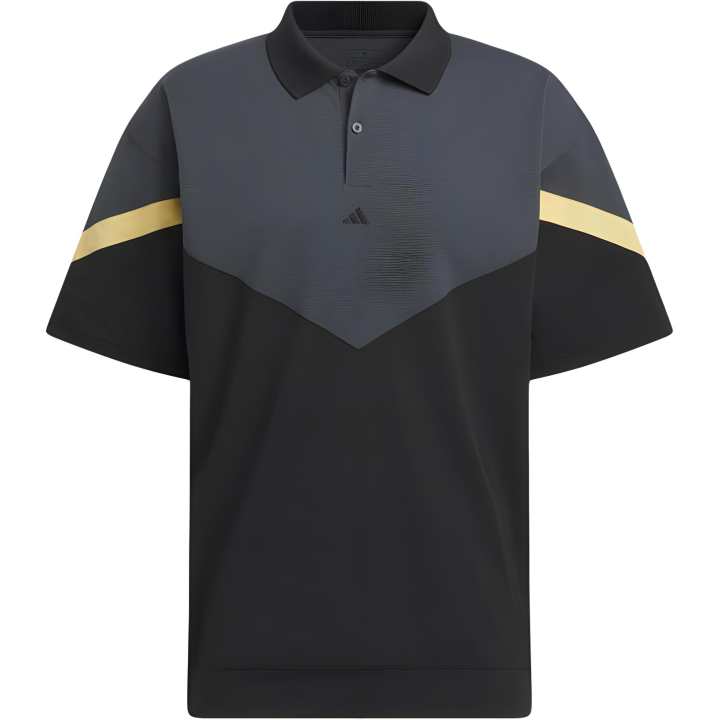 Adidas Adidas Polo Shirt Men's Carbon Black