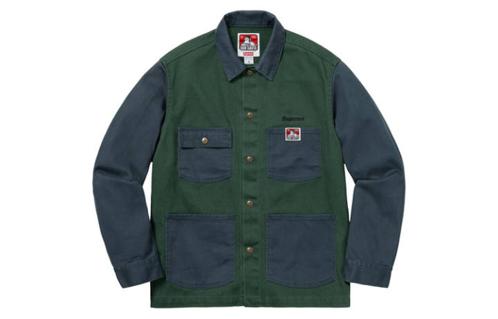 Supreme Supreme Ben Davis Chore Coat