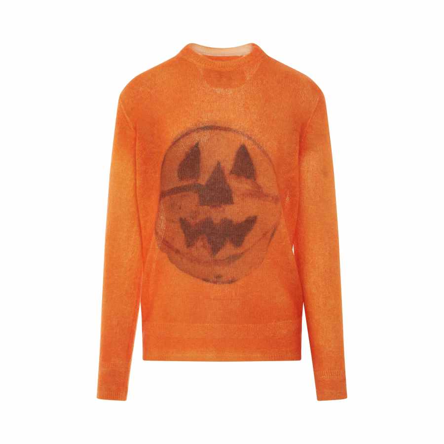 Givenchy Givenchy X Josh Smith Graphic Printed Knit Jumper
