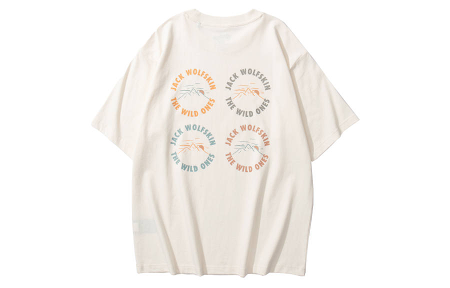 JACK WOLFSKIN T Shirts Men's Crew Neck