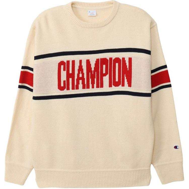 Champion FW24 Sweater Men's Ivory