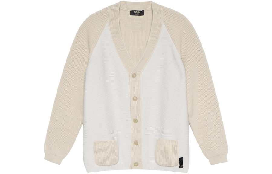 FENDI FENDI SS22 Sweater Men's Multicolor