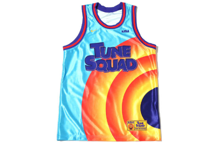 Nike Nike LeBron X Space Jam Tune Squad Jersey