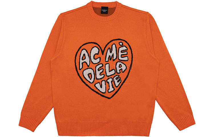 Acme De La Vie Acme De La Vie/ADLV SS22 Knitwear Unisex Orange