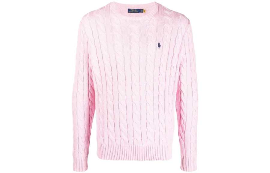 Polo Ralph Lauren SS22 Knitwear Standard Men's Pink