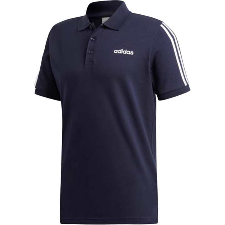 Adidas Adidas 3 Stripes Outlets Polo Shirt Men's Legend Ink