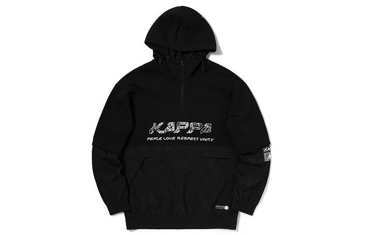 Kappa Sweatshirts Unisex Hooded