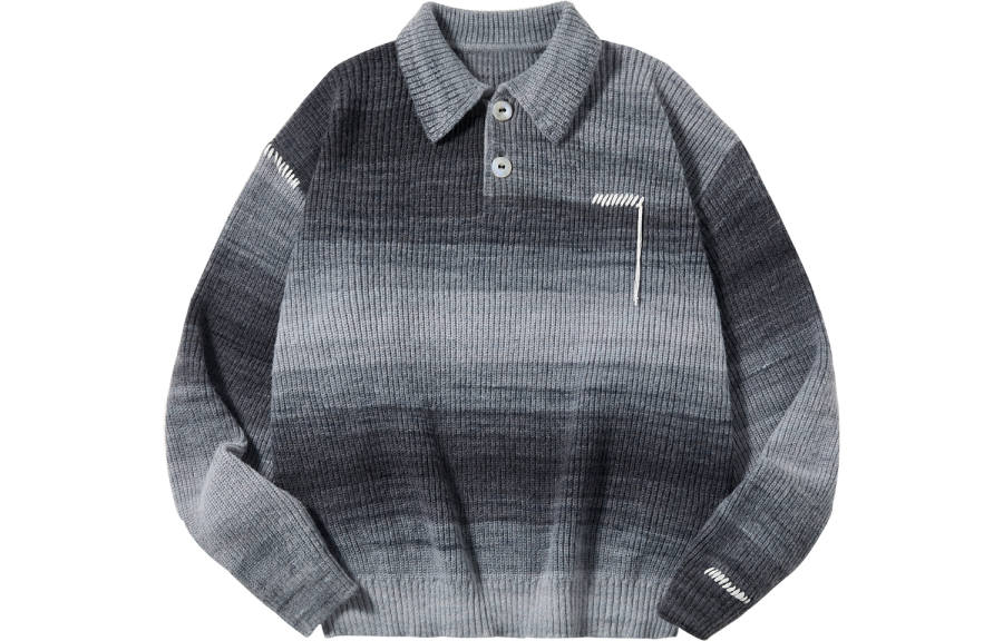 PSO Brand Sweaters Unisex Polo Collar Moderate Other