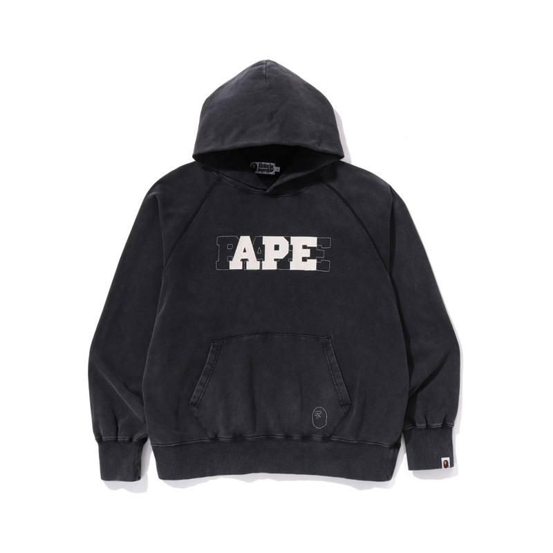 A BATHING APE A BATHING APE ® Logo Print Hoodie