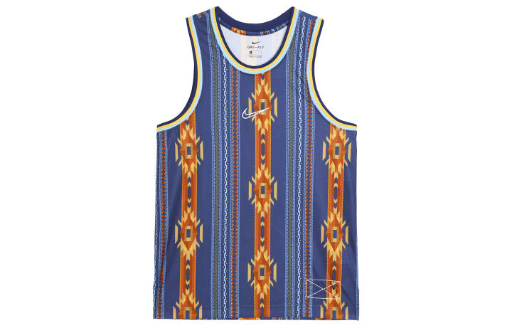 Nike Nike Tank Tops Men's Blue Crew Neck Moderate Other
