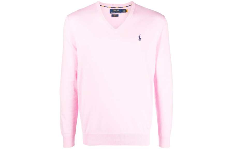 Polo Ralph Lauren embroidered logo sweater