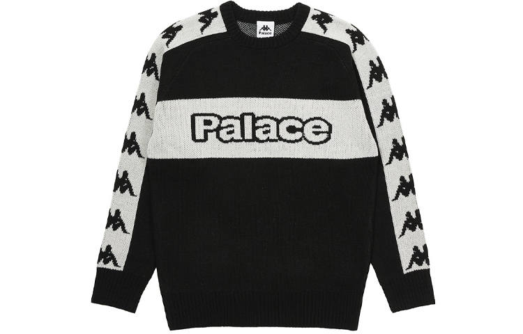 PALACE x Kappa FW21 Sweater Unisex Black