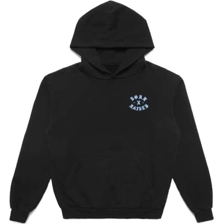 Nike Nike Sb Born X Raised In Loving Memory Rocker Hoodie