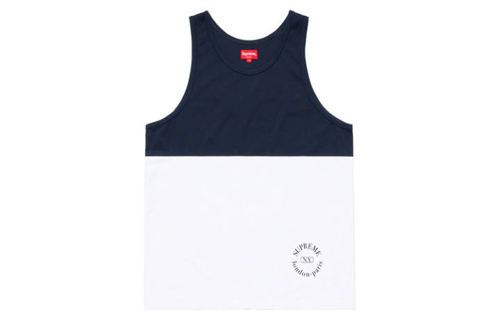 Supreme Supreme Split Tank Top