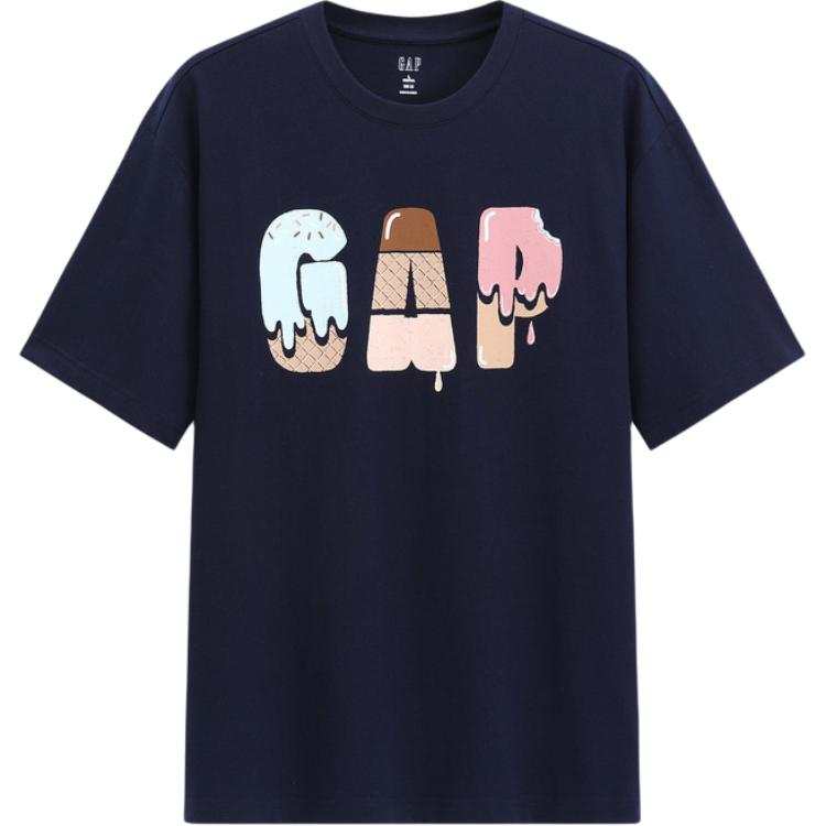 GAP T Shirts Unisex Crew Neck Moderate
