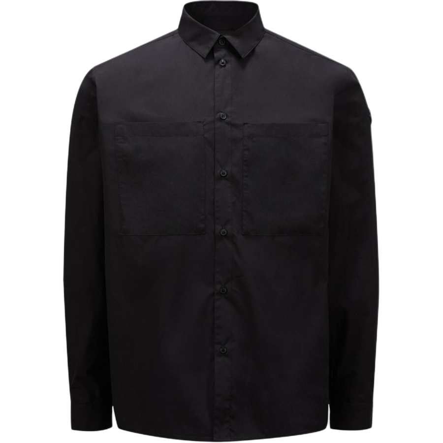 Moncler Moncler Collared Long Sleeve Shirt