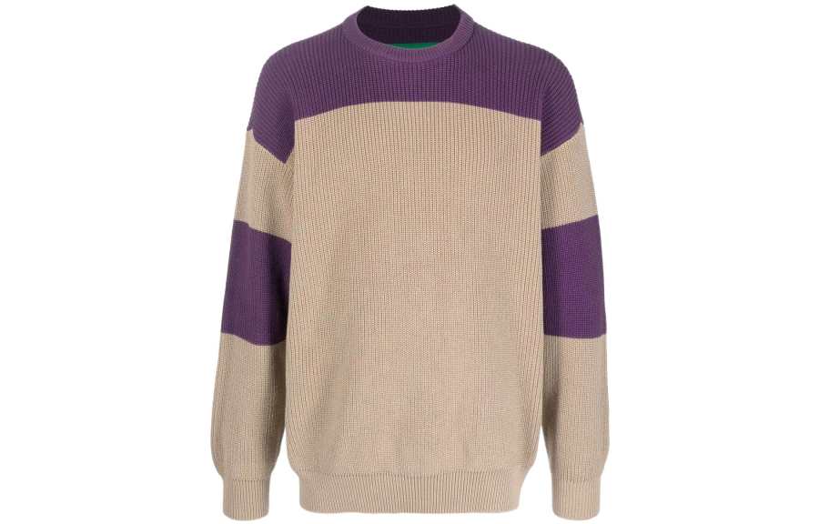EMPORIO ARMANI SS22 Sweater Men's Brown
