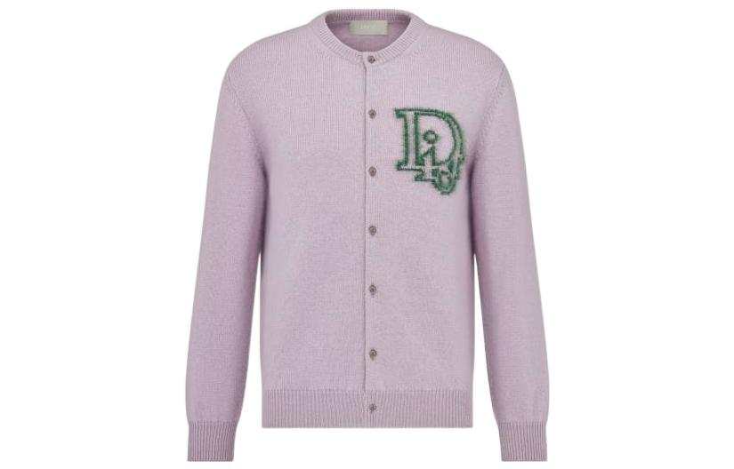 DIOR DIOR Sweaters Men's Pink Crew Neck Moderate Other