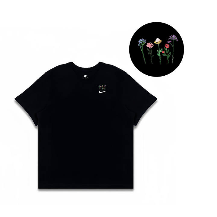 Nike Nike Sportswear T Shirt Men's Black