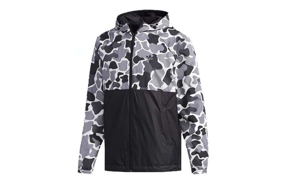 Adidas Originals Graphics Reversible JKT Jacket Men's Black