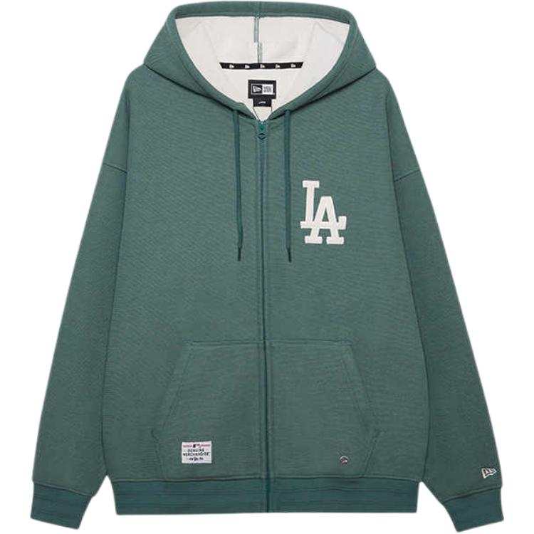New Era FW24 Sweatshirt Unisex Dark Green