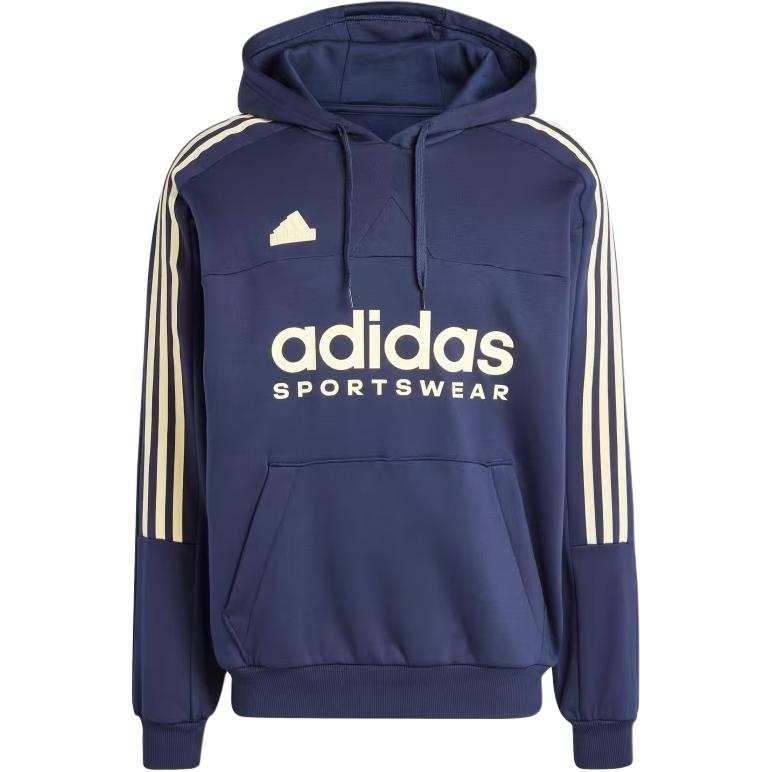 Adidas Adidas Sportswear Sweatshirt Men's Legend Ink/near Yellow