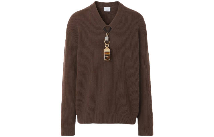 Burberry FW21 Loose Fit Knitwear Men's Brown
