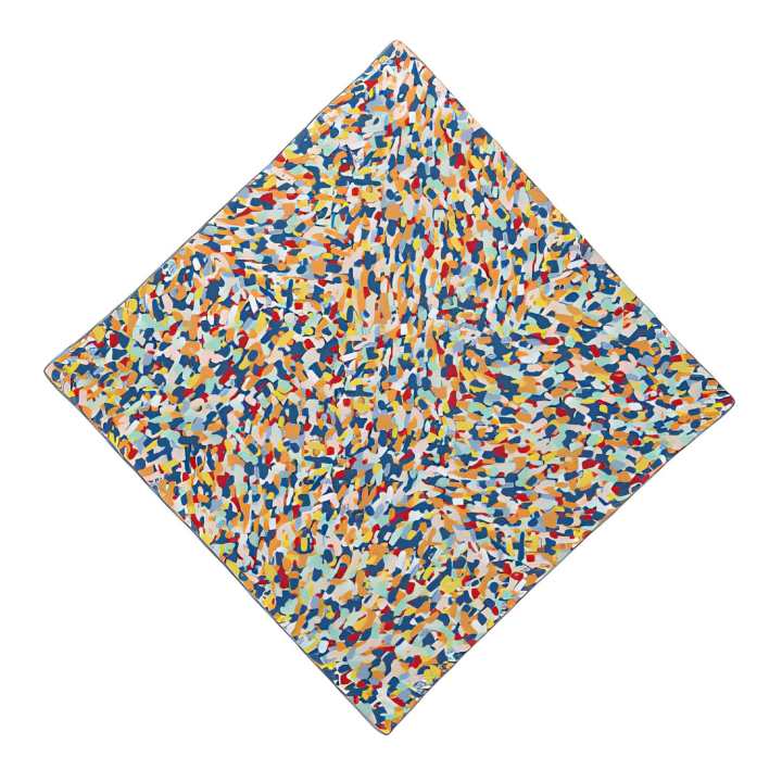 Nike Nike Polyester Scarves Unisex Multicolor