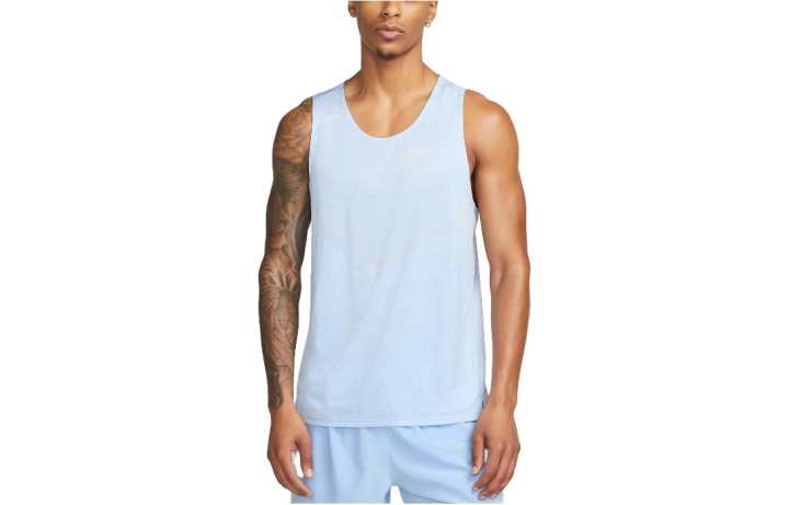 Nike Nike Running Tank Top Men's Sky Blue