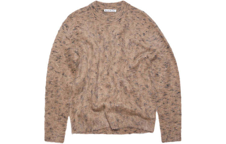 Acne Studios Acne Studios Sweaters Men's Brown Crew Neck Moderate