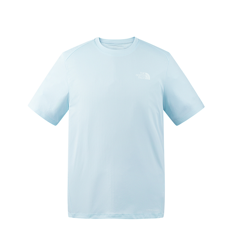 THE NORTH FACE Regular T Shirt Men's Fantasy Blue