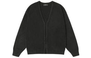 CHINISM Sweaters Unisex V Neck Moderate