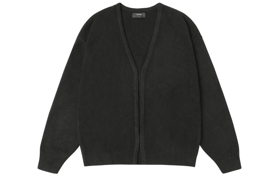 CHINISM Sweaters Unisex V Neck Moderate