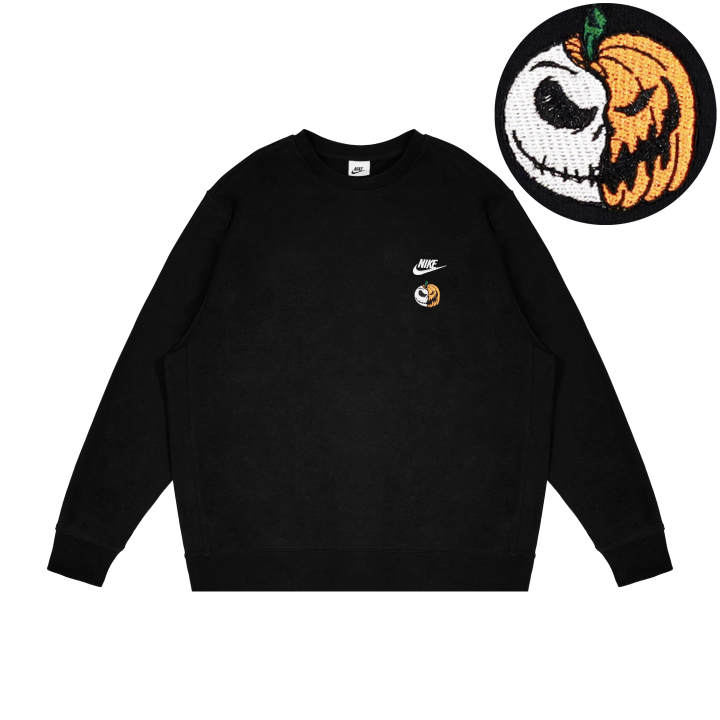Nike Nike Sweatshirts Unisex Black Crew Neck Moderate Regular