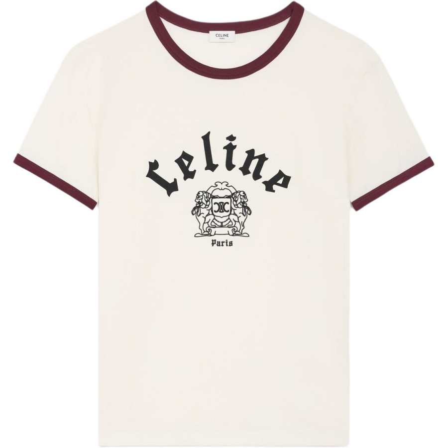 CELINE CELINE T Shirt Men's Washed White