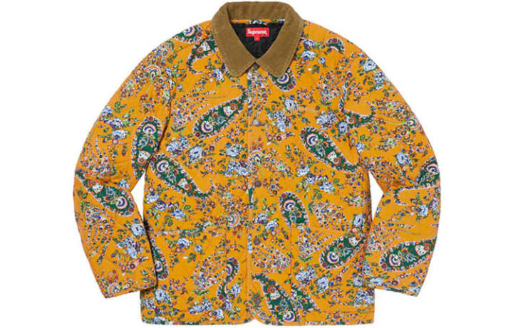 Supreme Supreme Quilted Paisley Jacket