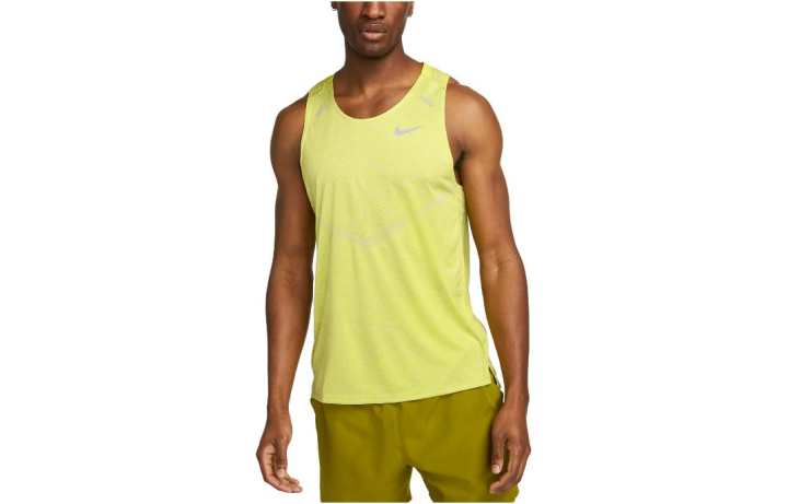 Nike Nike Running Tank Top Men's Yellow