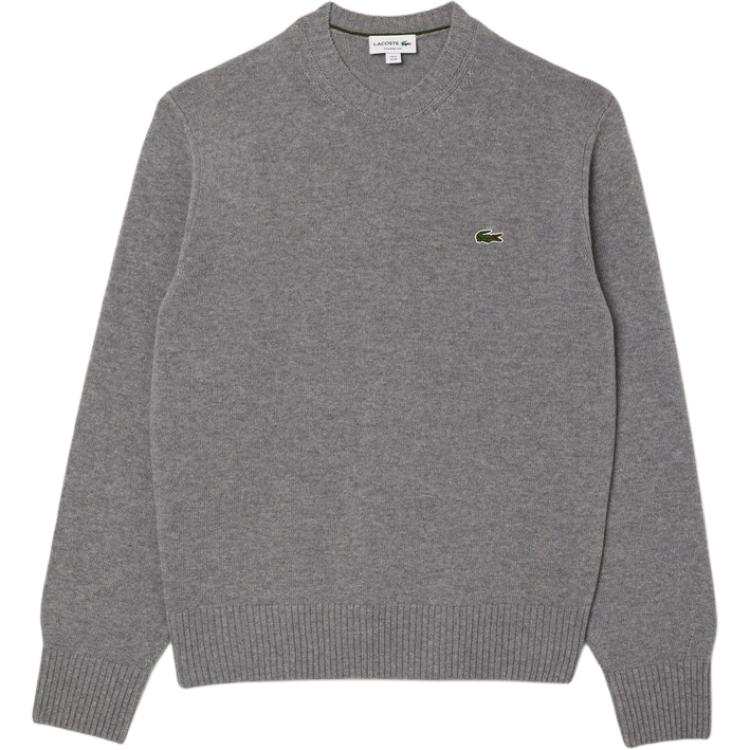 LACOSTE Lacoste carded-wool crew-neck sweater