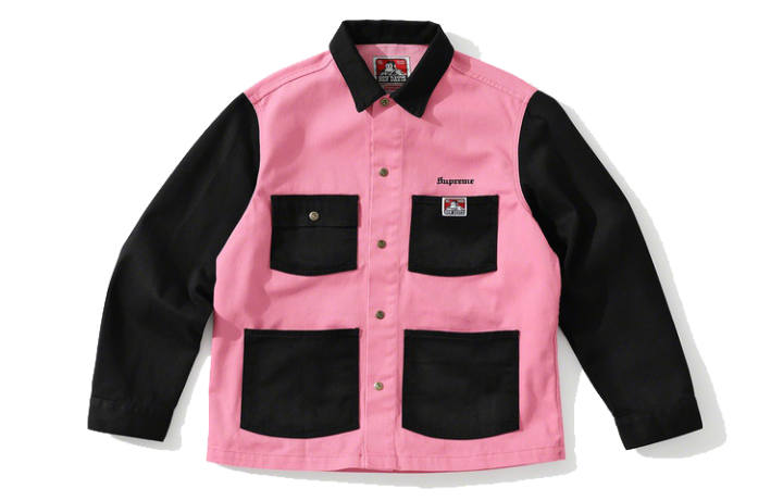 Supreme Supreme Ben Davis Chore Coat