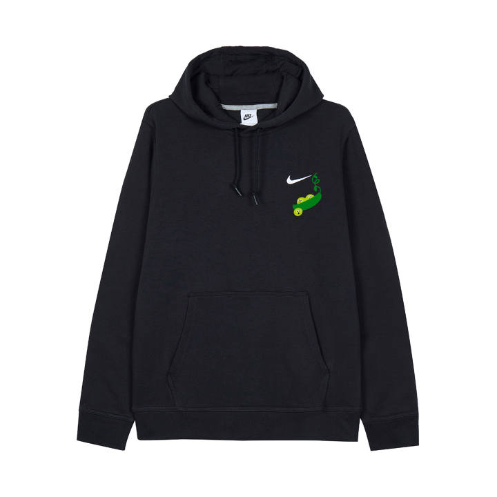 Nike Nike Sweatshirts Unisex Black Hooded Moderate Regular