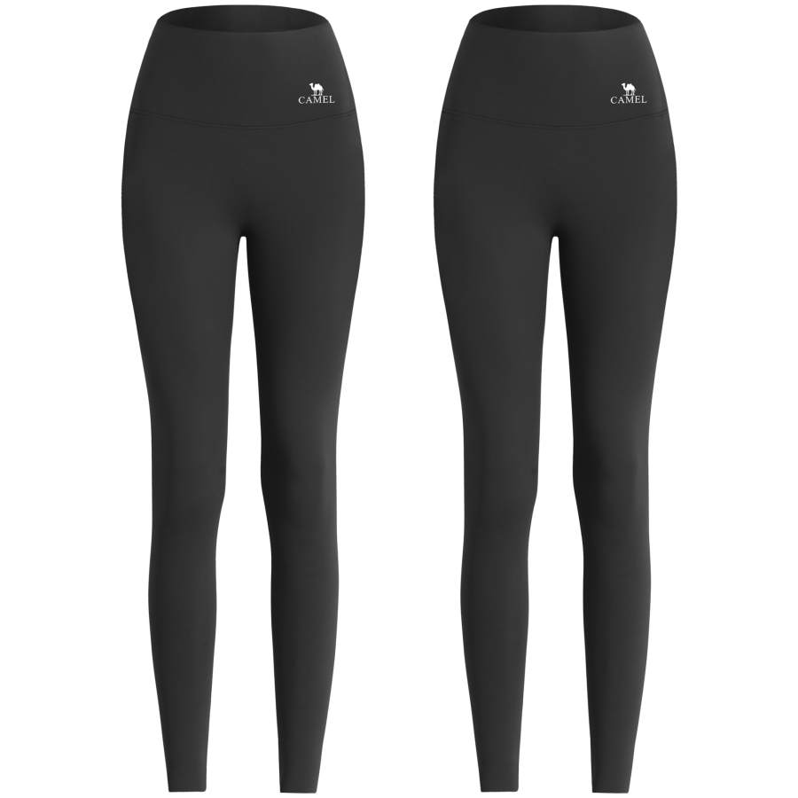 CAMEL CAMEL Condensed Collection Yoga Set Women's 2 Pack
