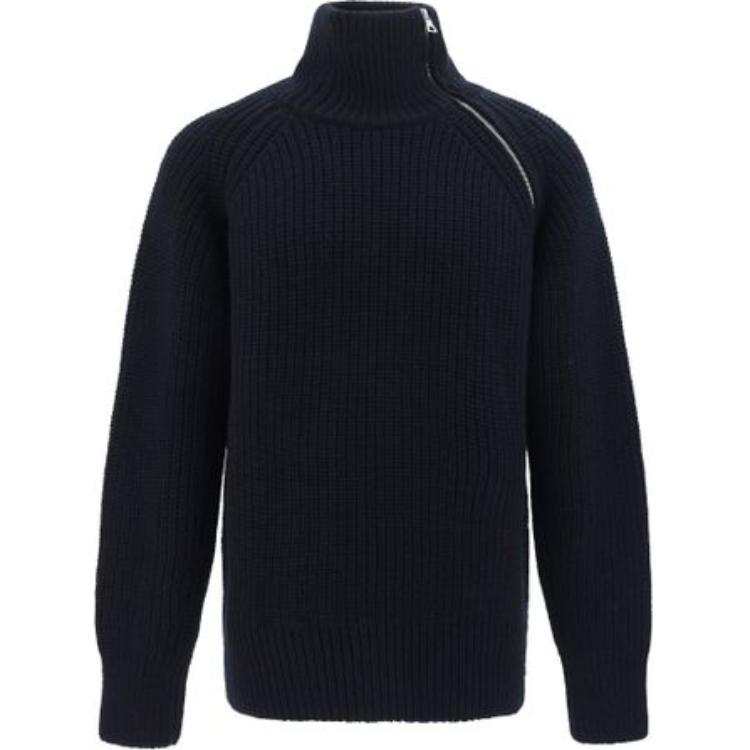 DRIES VAN NOTEN DRIES VAN NOTEN Roll-Neck Knitted Jumper