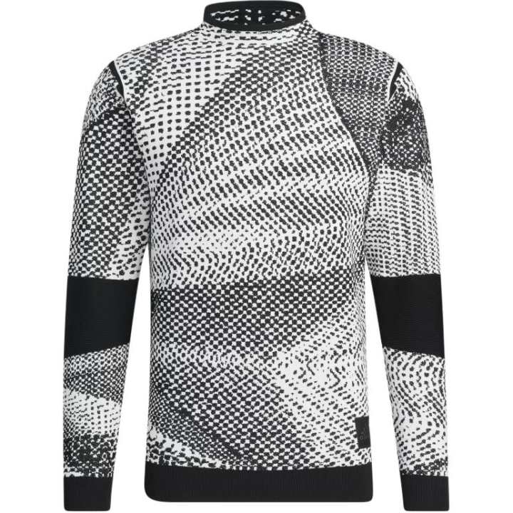 Adidas Adidas Knitwear Men's Gray Crew Neck Moderate Other