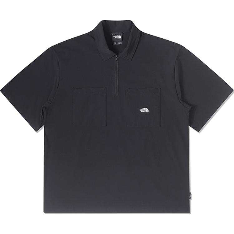 THE NORTH FACE PURPLE LABEL Polo Shirt Unisex Black